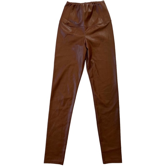 Wilfred Pants - Wilfred Aritzia | Daria Pant High-waisted Vegan Leather leggings | size